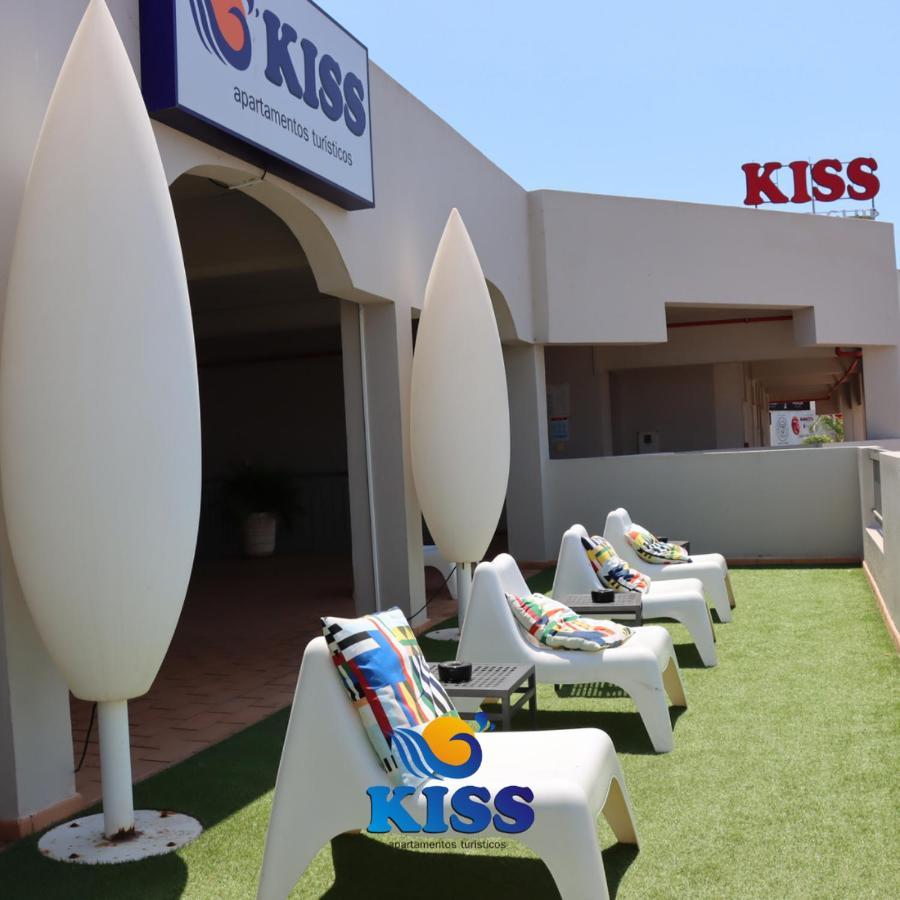 Kiss - Apartamentos Albufeira Bagian luar foto