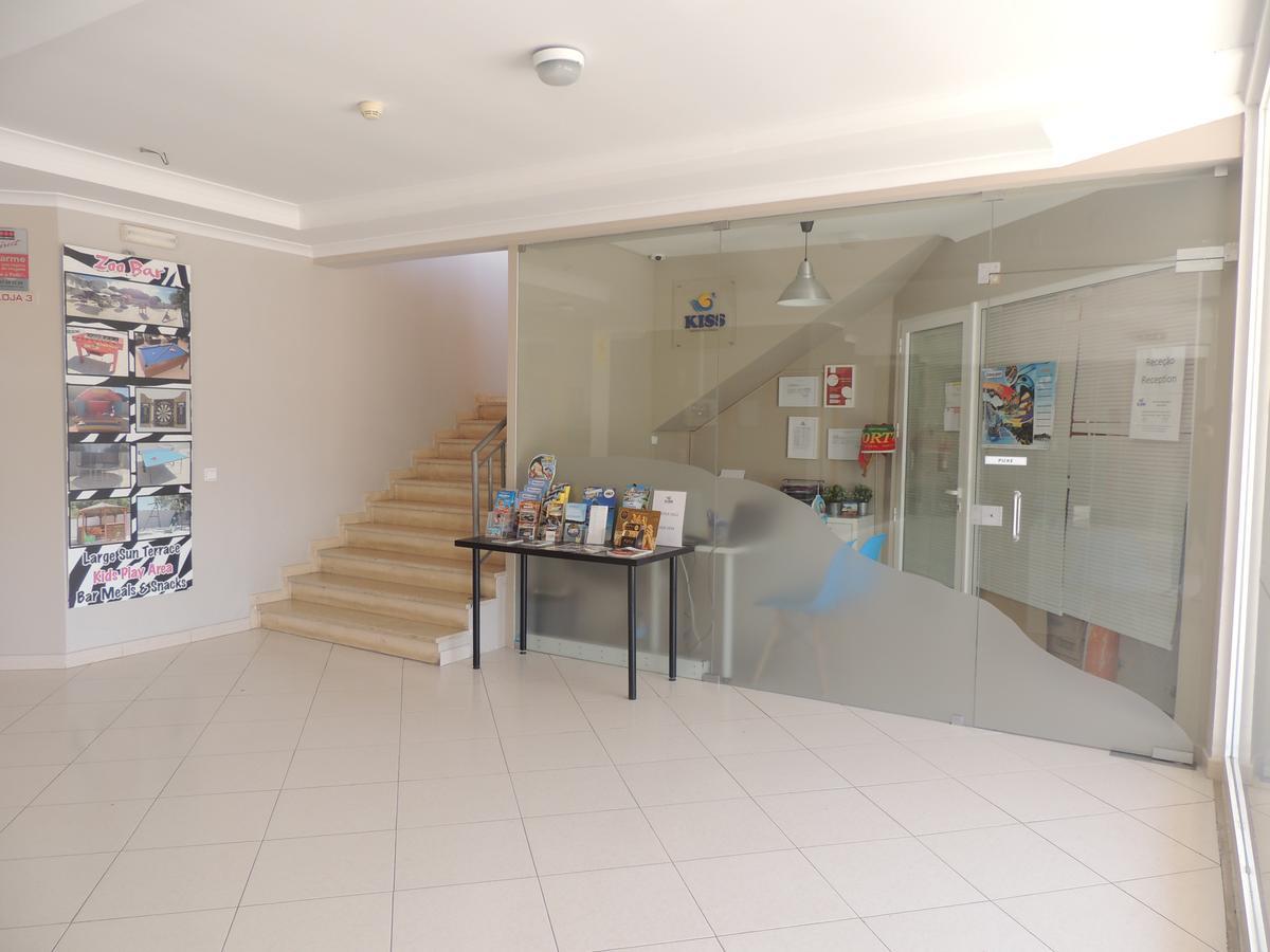 Kiss - Apartamentos Albufeira Bagian luar foto